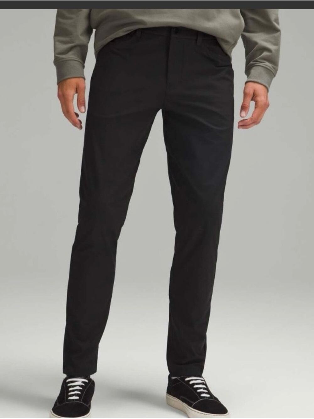 Lululemon Men’s ABC Slim Fit Pant Warpstreme Sz 32x28